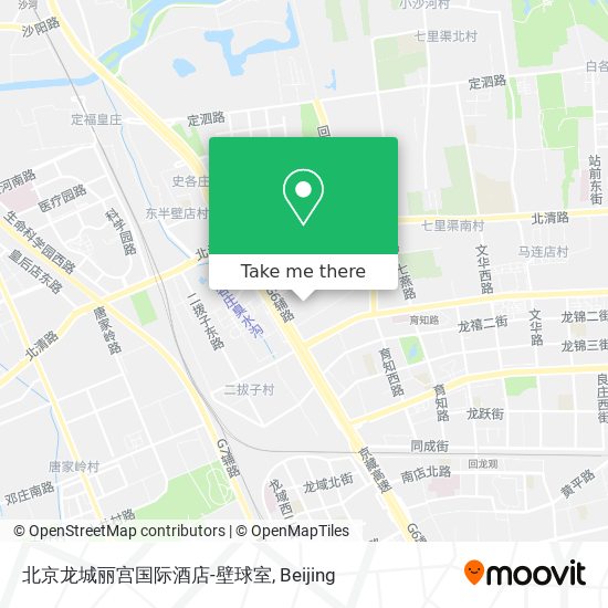 北京龙城丽宫国际酒店-壁球室 map