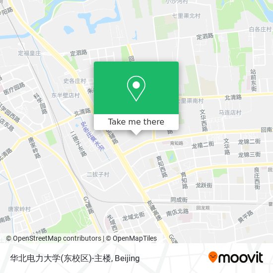 华北电力大学(东校区)-主楼 map