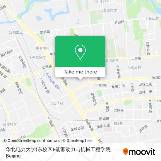 华北电力大学(东校区)-能源动力与机械工程学院 map
