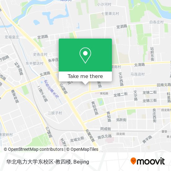 华北电力大学东校区-教四楼 map