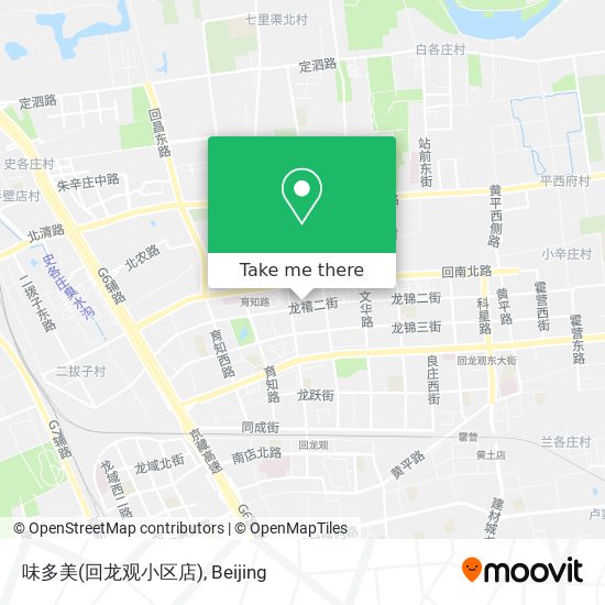 味多美(回龙观小区店) map