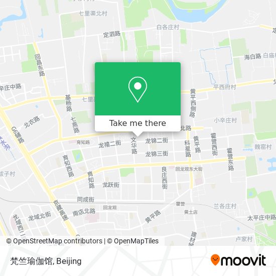 梵竺瑜伽馆 map