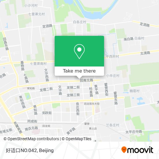 好适口NO.042 map