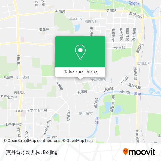 燕丹育才幼儿园 map