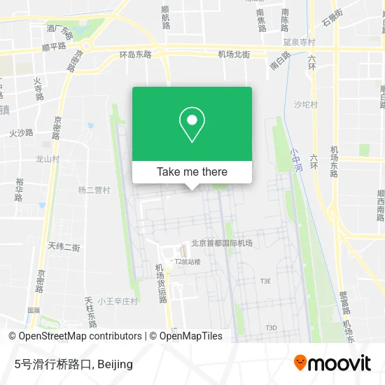 5号滑行桥路口 map