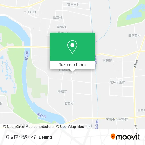 顺义区李遂小学 map