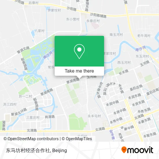 东马坊村经济合作社 map