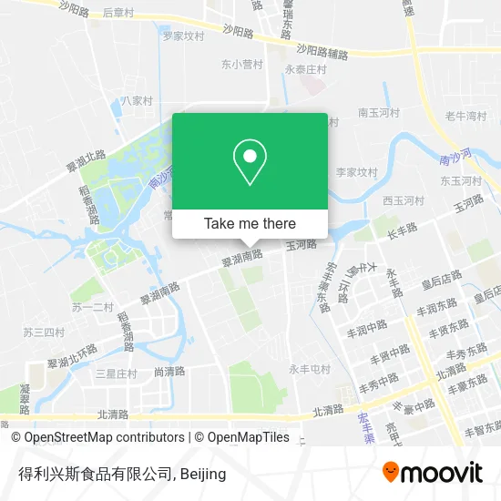 得利兴斯食品有限公司 map