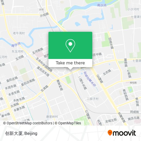 创新大厦 map