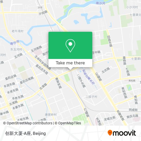 创新大厦-A座 map