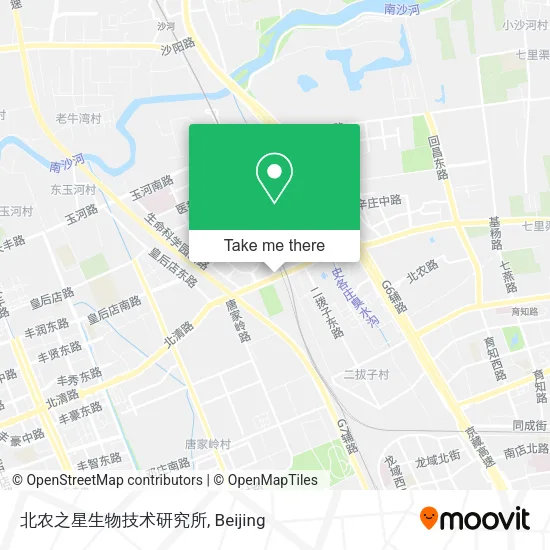 北农之星生物技术研究所 map