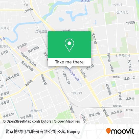 北京博纳电气股份有限公司公寓 map