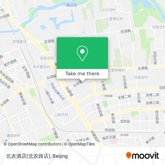 北农酒店(北农路店) map
