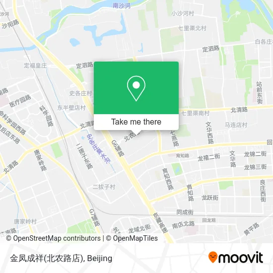 金凤成祥(北农路店) map