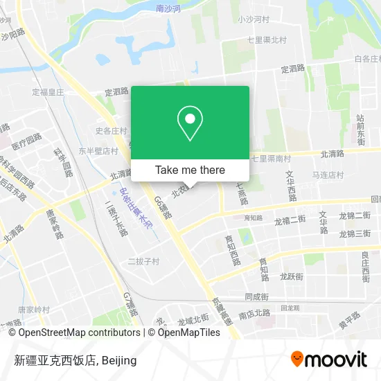 新疆亚克西饭店 map