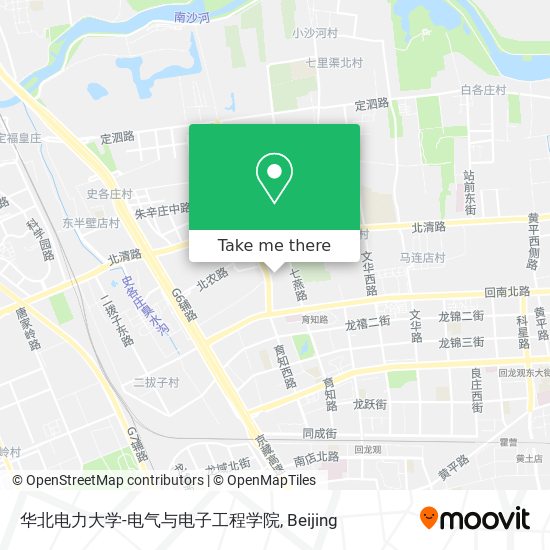 华北电力大学-电气与电子工程学院 map