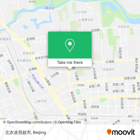 北农凌燕超市 map
