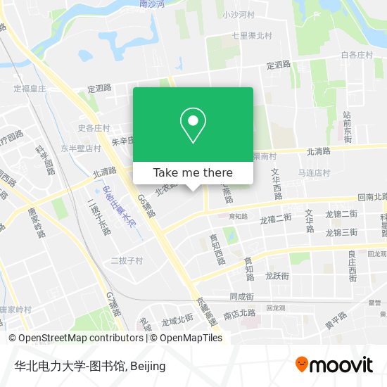 华北电力大学-图书馆 map