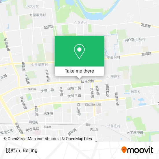 悦都市 map