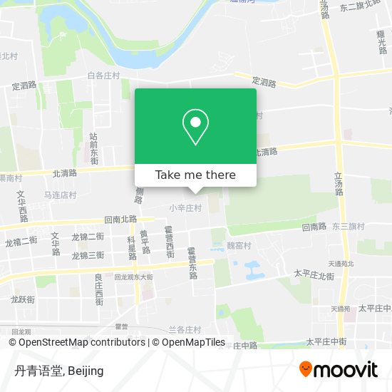 丹青语堂 map