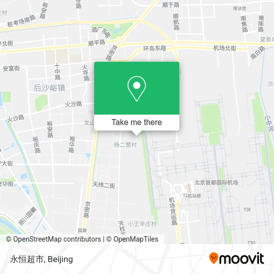 永恒超市 map