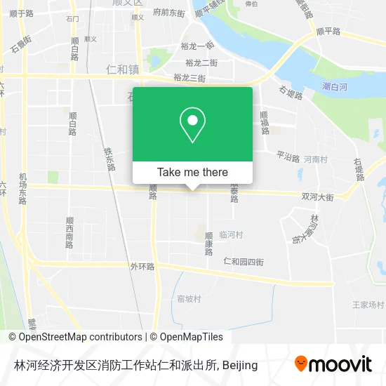 林河经济开发区消防工作站仁和派出所 map