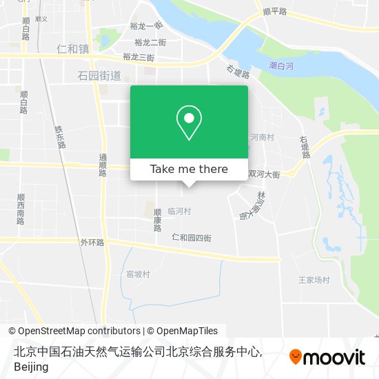 北京中国石油天然气运输公司北京综合服务中心 map