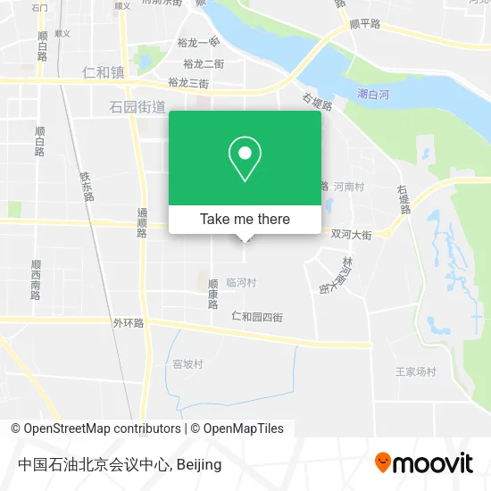 中国石油北京会议中心 map