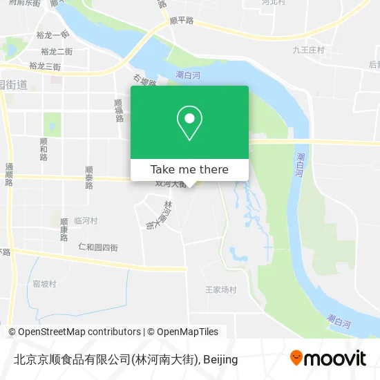 北京京顺食品有限公司(林河南大街) map