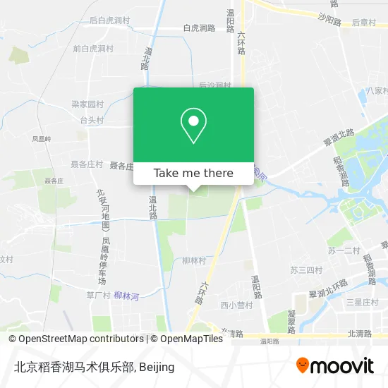 北京稻香湖马术俱乐部 map