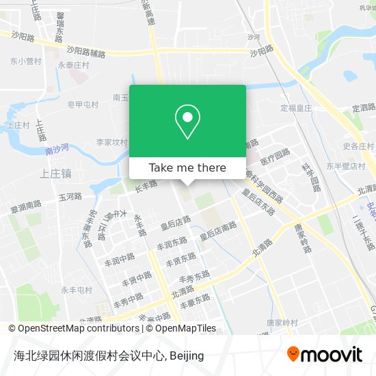 海北绿园休闲渡假村会议中心 map