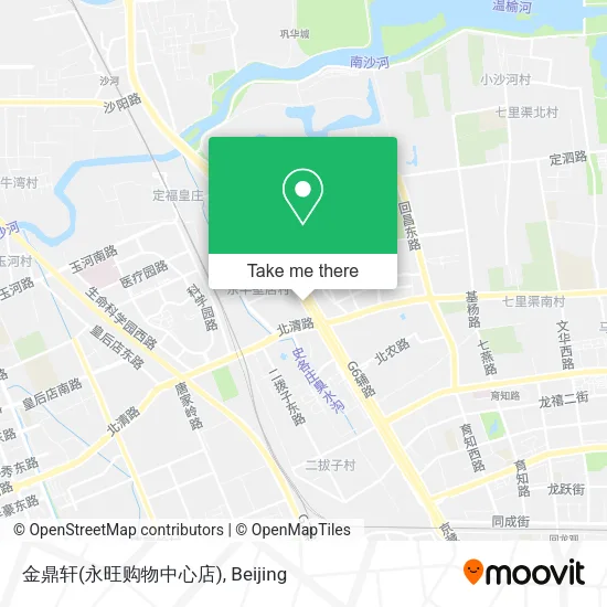 金鼎轩(永旺购物中心店) map