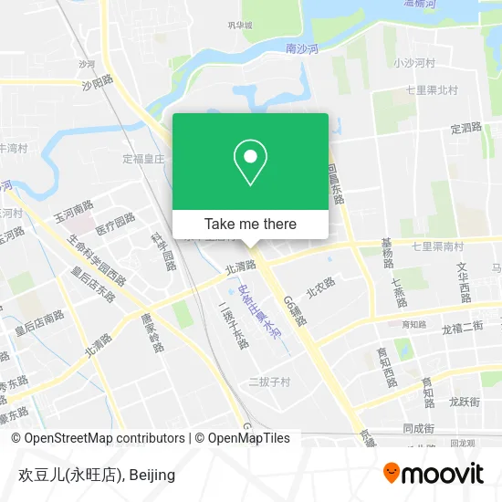 欢豆儿(永旺店) map
