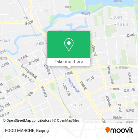 FOOD MARCHE map