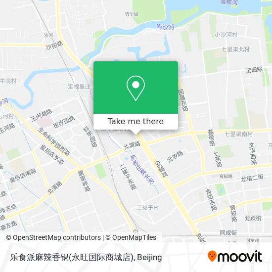 乐食派麻辣香锅(永旺国际商城店) map