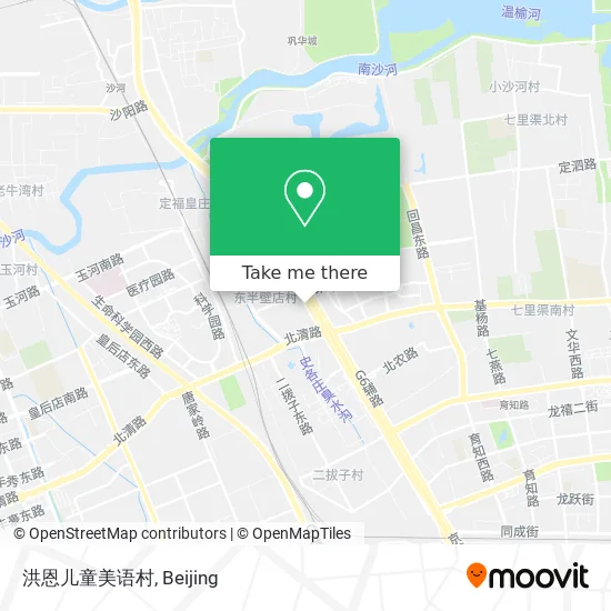 洪恩儿童美语村 map