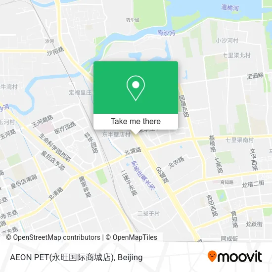 AEON PET(永旺国际商城店) map