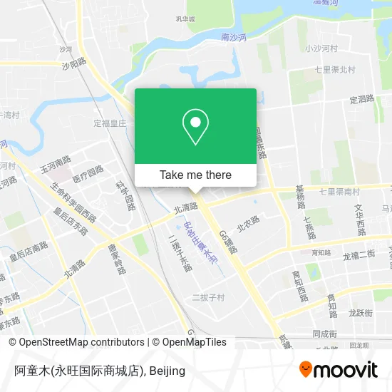 阿童木(永旺国际商城店) map