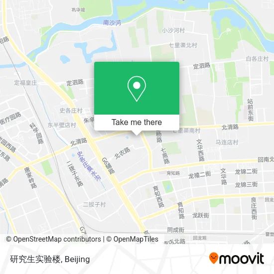 研究生实验楼 map