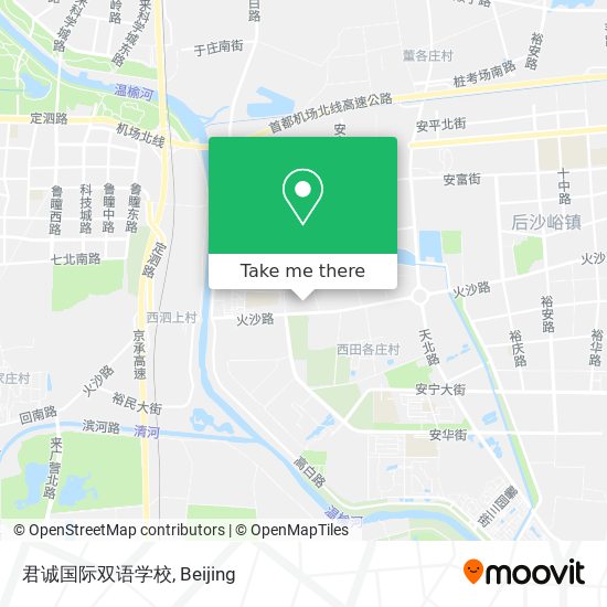 君诚国际双语学校 map