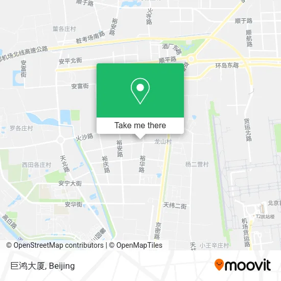 巨鸿大厦 map