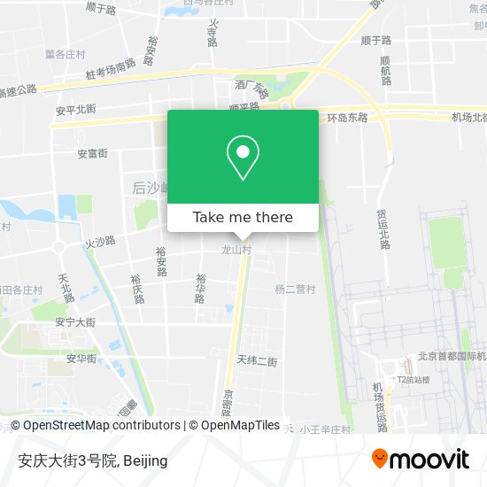 安庆大街3号院 map