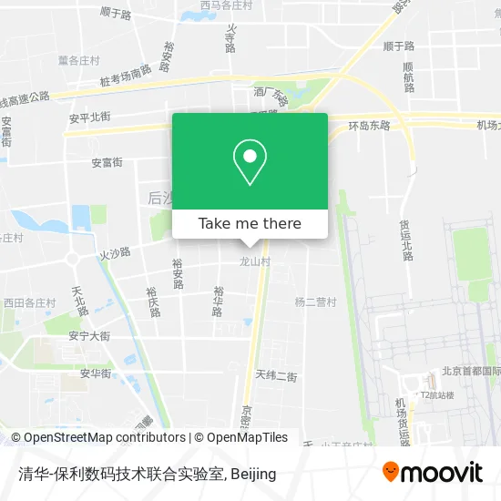 清华-保利数码技术联合实验室 map