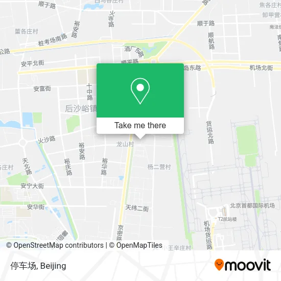 停车场 map