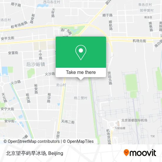 北京望亭屿旱冰场 map