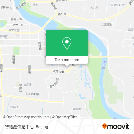 智德鑫信息中心 map
