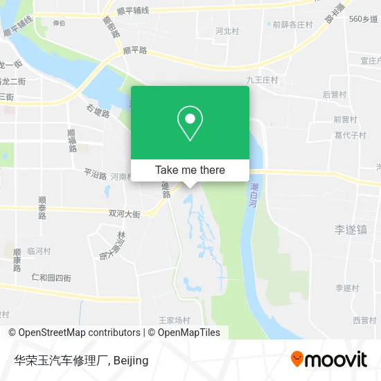 华荣玉汽车修理厂 map
