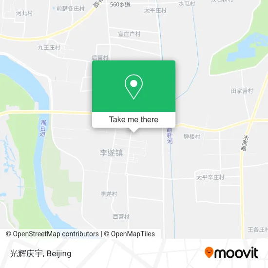 光辉庆宇 map