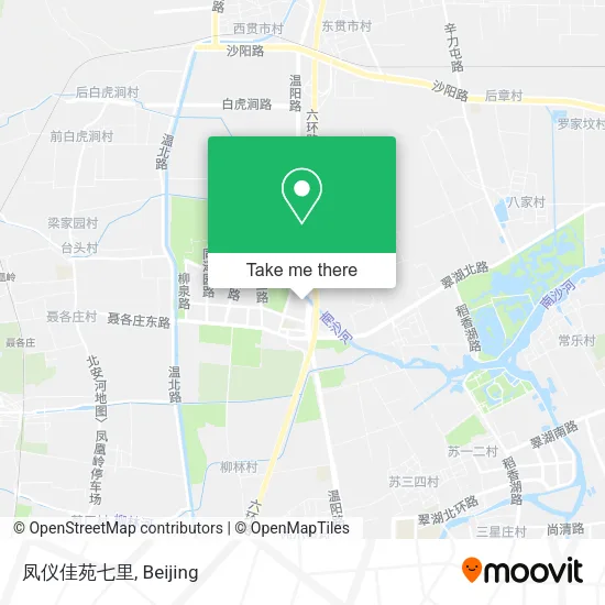凤仪佳苑七里 map