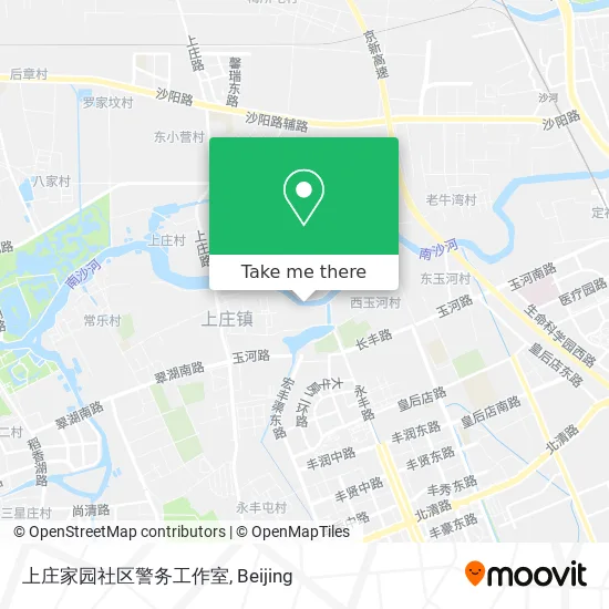 上庄家园社区警务工作室 map